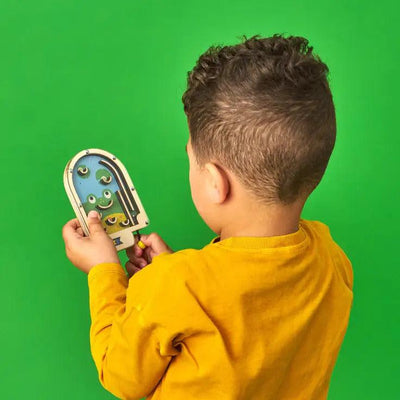 Kidoki Wooden Pinball-ISALBI-Lima & Co