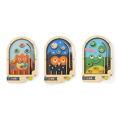 Kidoki Wooden Pinball-ISALBI-Lima & Co