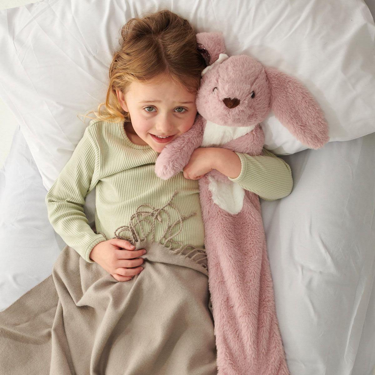 Kids Animal Long Hot Water Bottle - Bunny-Albi-Lima & Co