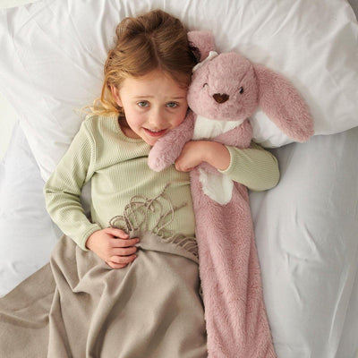 Kids Animal Long Hot Water Bottle - Bunny-Albi-Lima & Co