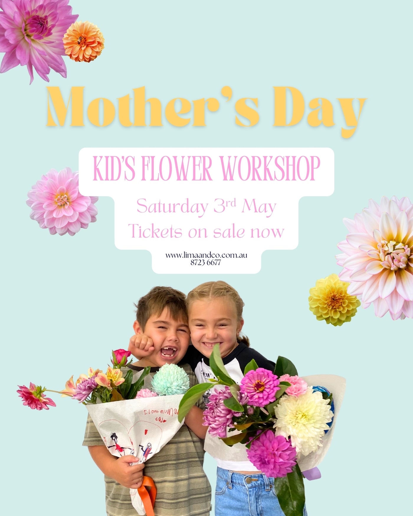 Kids Flower Workshop-Lima and Co-Lima & Co