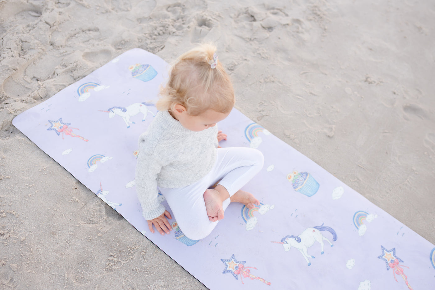 Kids Yoga Mat - Enchanted Print-Mindful and Co-Lima & Co