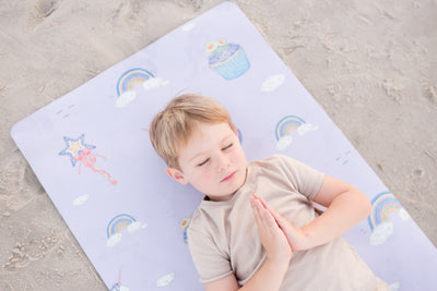 Kids Yoga Mat - Enchanted Print-Mindful and Co-Lima & Co