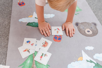 Kids Yoga Mat - Nature Print-Mindful and Co-Lima & Co
