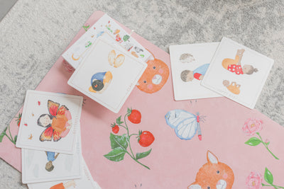 Kids Yoga Mat - Sweet Print-Mindful and Co-Lima & Co