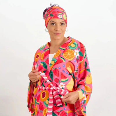 Kimono Robe - Tropicana JH L/XL-Annabel Trends-Lima & Co