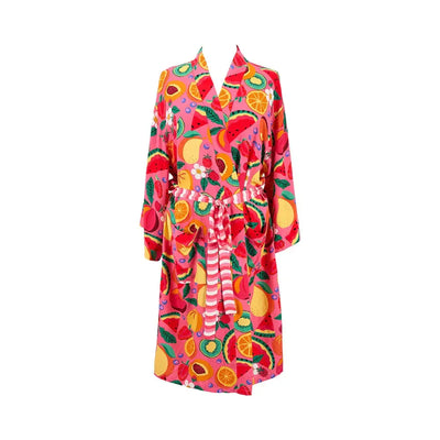 Kimono Robe - Tropicana JH S/M-Annabel Trends-Lima & Co