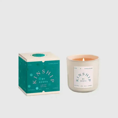 Kinship Large Pine & Sandlewood Candle-Ecoya-Lima & Co