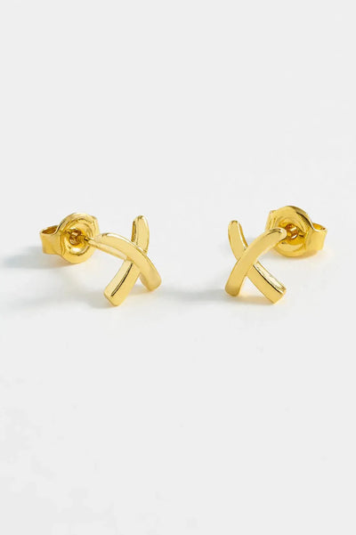 Kiss Stud - Gold Plated-Estella Bartlett-Lima & Co