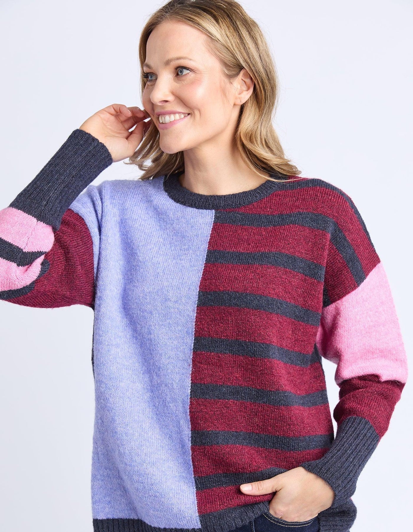 Kit Knit - Multicolour Panels – Lima & Co