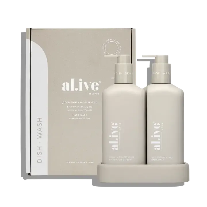 Kitchen Duo - Lemon & Pomegranate & Watermelon & Lime-ALIVE BODY-Lima & Co