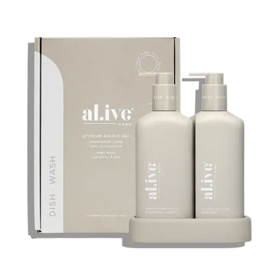 Kitchen Duo - Lemon & Pomegranate & Watermelon & Lime-ALIVE BODY-Lima & Co