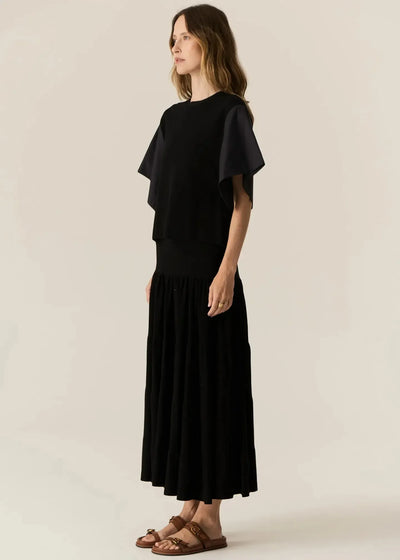 Klein Top - Black-Pol-Lima & Co