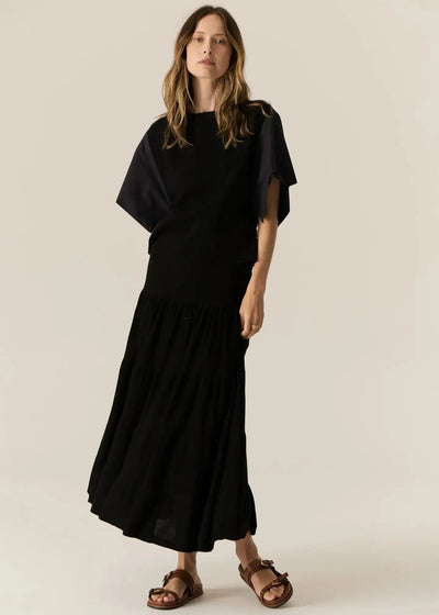 Klein Top - Black-Pol-Lima & Co