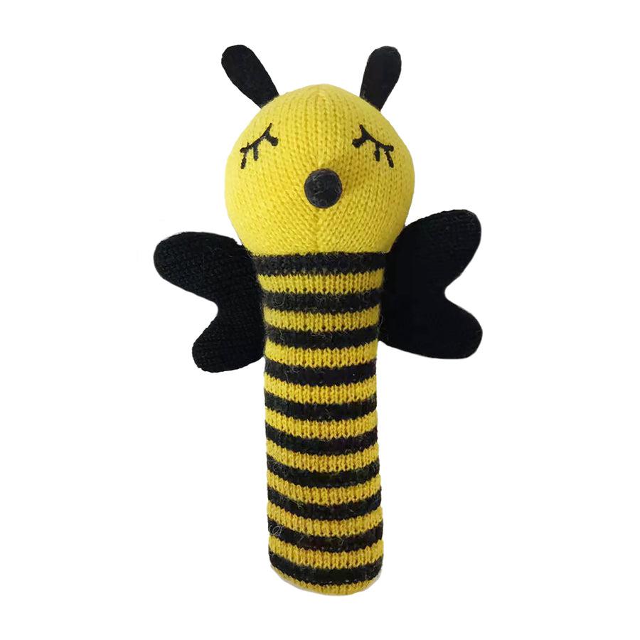 Knit - Rattle Bumble Bee-Lima & Co-Lima & Co