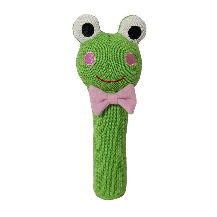 Knit - Rattle Frog-Lima & Co-Lima & Co