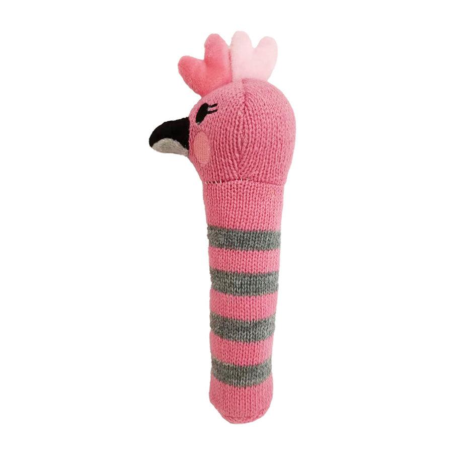 Knit - Rattle Pink Galah-Lima & Co-Lima & Co