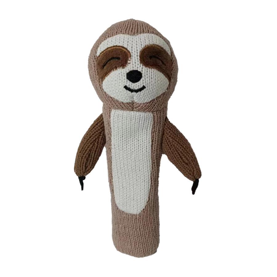 Knit - Rattle Sloth-Lima & Co-Lima & Co