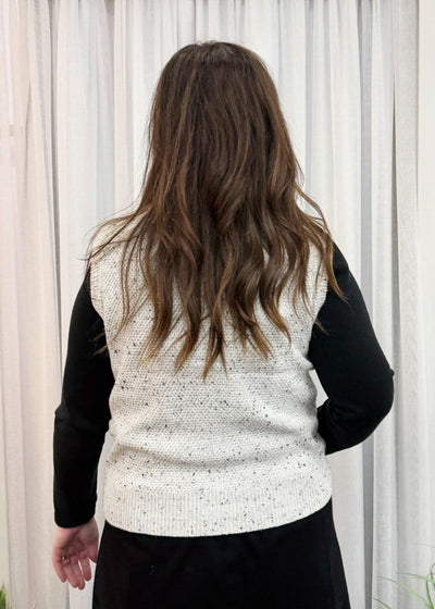 Knit Vest - Grey-Lima & Co-Lima & Co