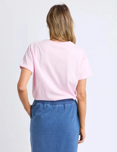 Knot S/S Tee - Pink Lady-Elm Lifestyle-Lima & Co