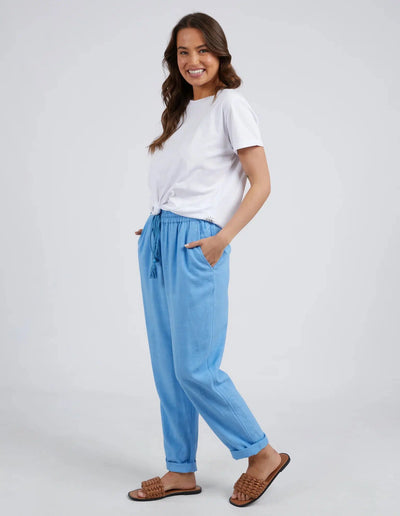 Knot S/S Tee - White-Elm Lifestyle-Lima & Co