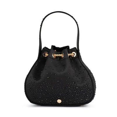 Krystal Hotfix Pouch - Black-Olga Berg-Lima & Co