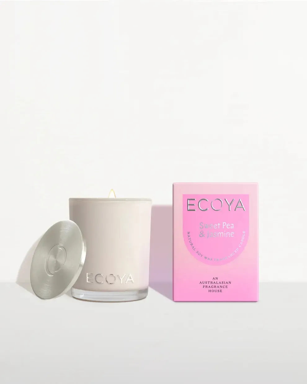 Mini Sweet Pea & Jasmine Candle-Ecoya-Lima & Co