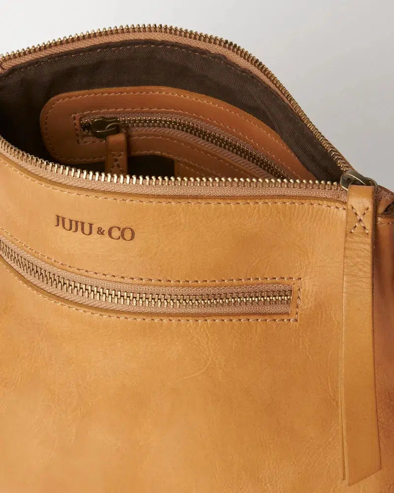 Large Essential Pouch - Tan-Juju and Co-Lima & Co