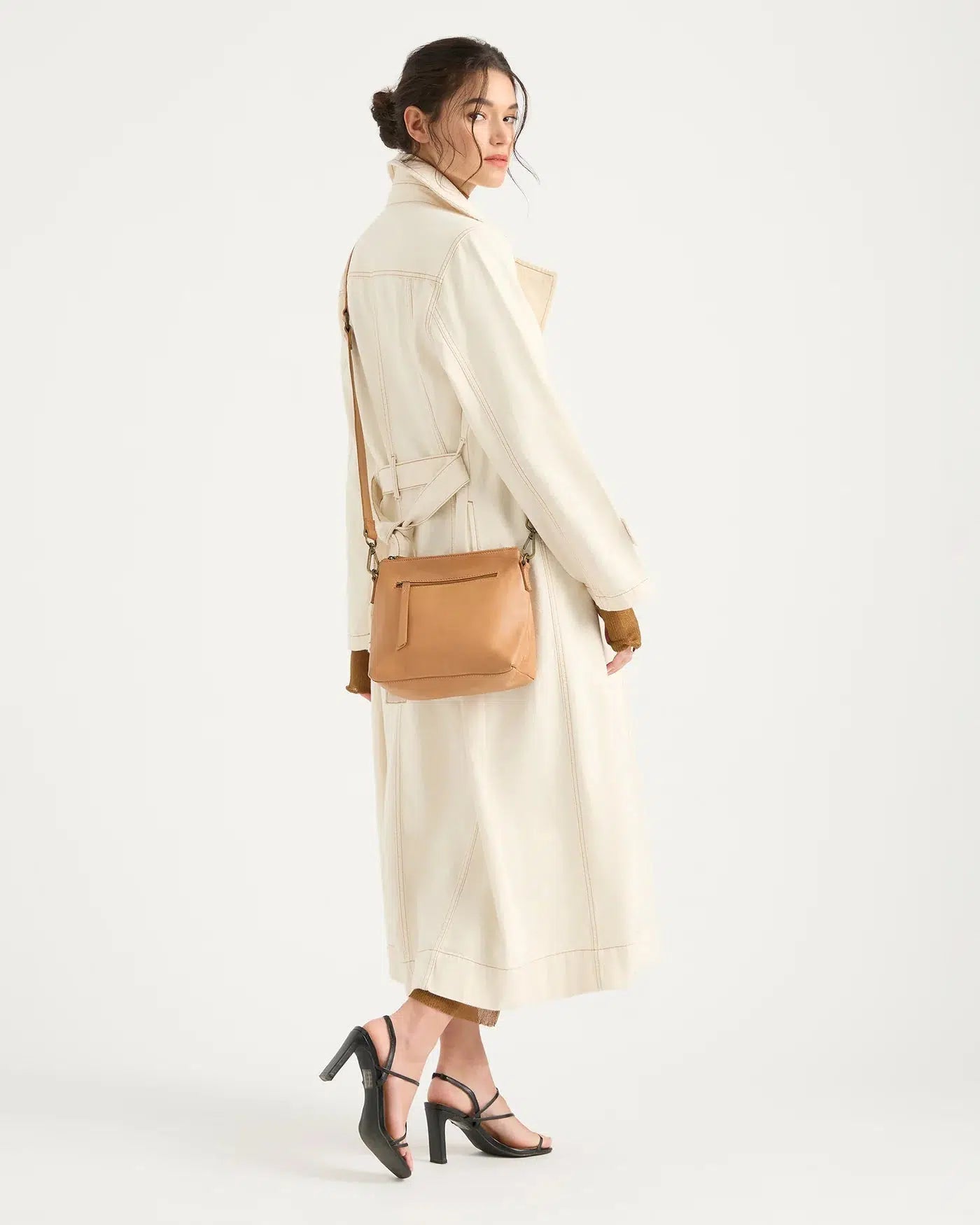 Large Essential Pouch - Tan-Juju and Co-Lima & Co