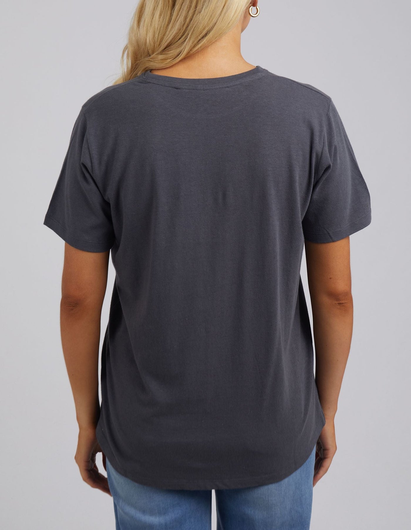 Laurel Tee - Charcoal-Elm Lifestyle-Lima & Co