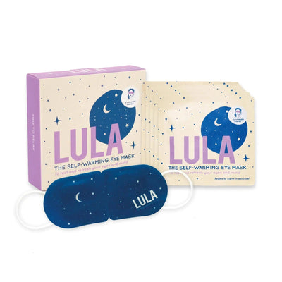 Lavender Self-Warming Eye Mask (5 Pack)-Lula Eye Mask-Lima & Co