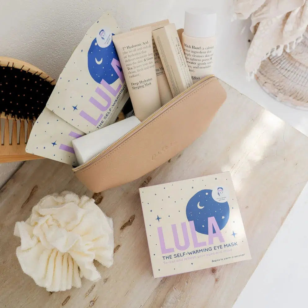 Lavender Self-Warming Eye Mask (5 Pack)-Lula Eye Mask-Lima & Co