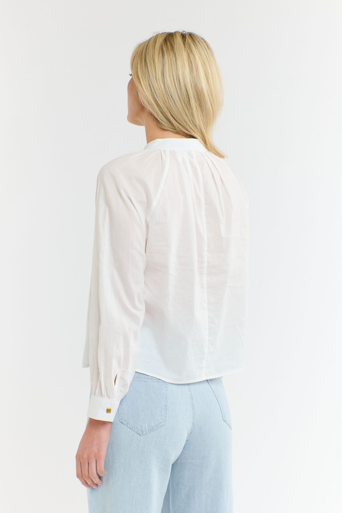 Layla Cotton Top - White-365 Days-Lima & Co