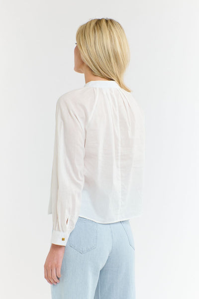 Layla Cotton Top - White-365 Days-Lima & Co