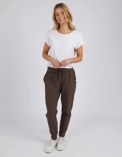 Lazy Days Pant - Brown-Elm Lifestyle-Lima & Co