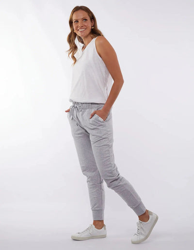 Lazy Days Pant - Grey Marle-Foxwood-Lima & Co