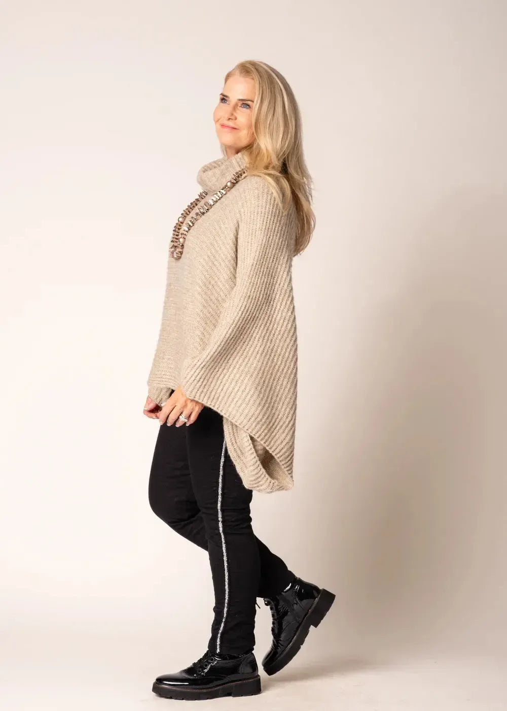 Leah Knit Top - Latte-IMAGINE FASHION-Lima & Co