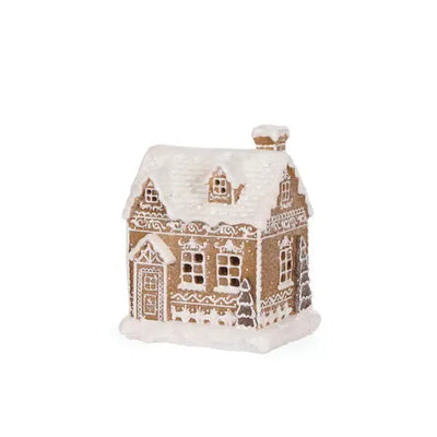 Led Gingerbread Cottage-Holly and Ivy-Lima & Co