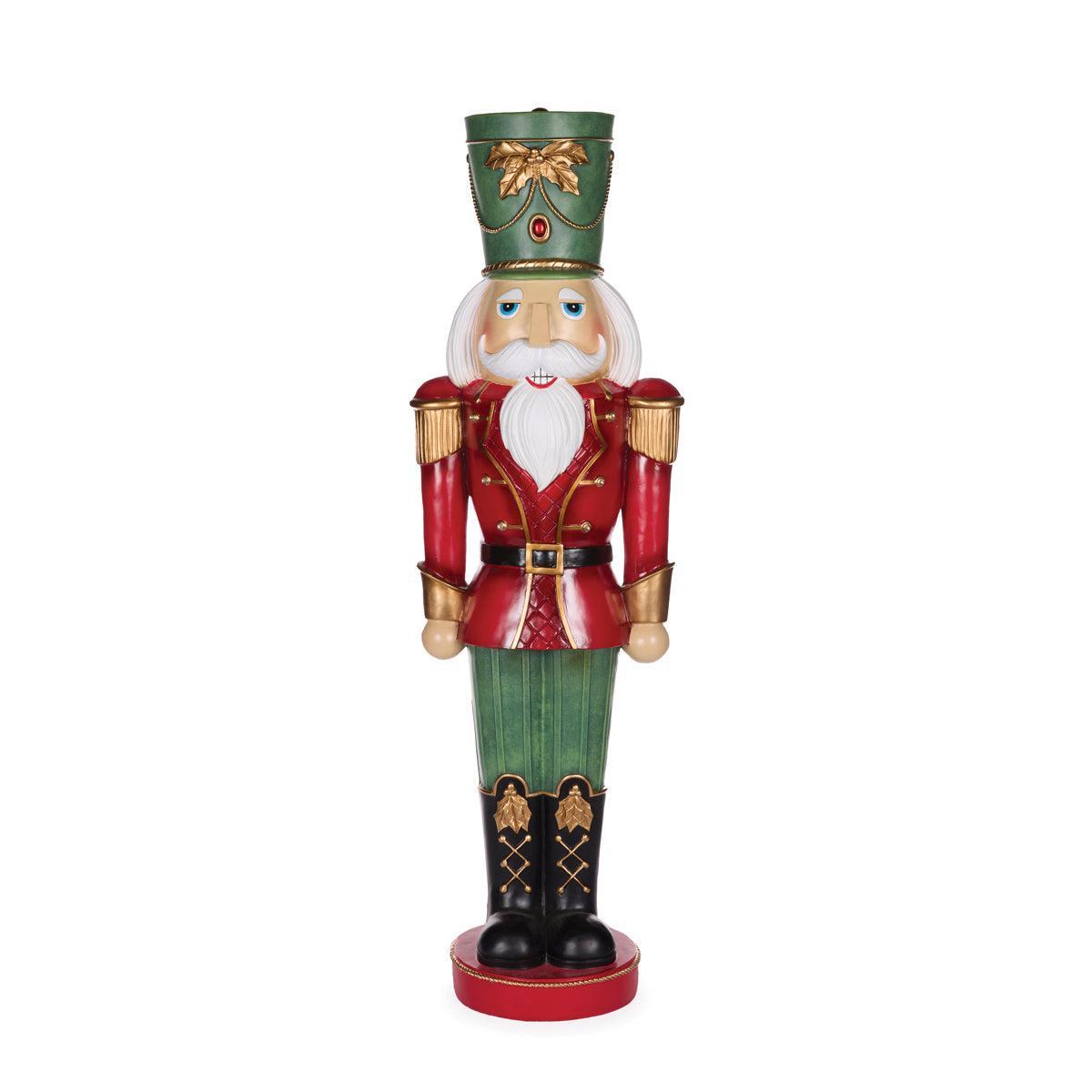 Led Traditional Holly Nutcracker-Holly and Ivy-Lima & Co