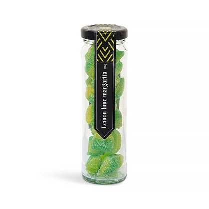 Lemon Lime Margarita Flavoured Rock Candy 100g-Chocamama-Lima & Co