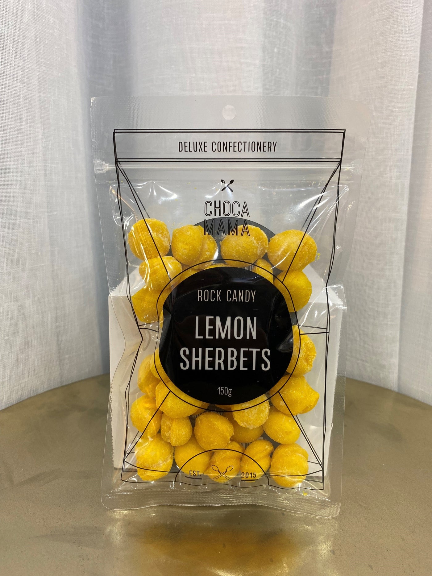 Lemon Sherbert 150g-Chocamama-Lima & Co