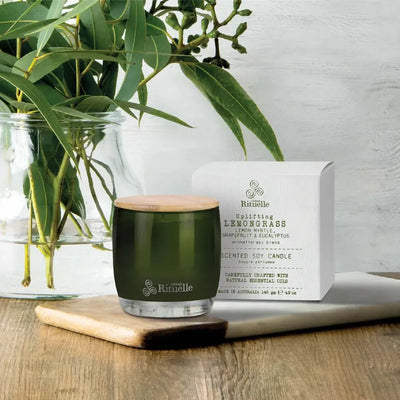 Lemongrass Candle 140gm-Urban Rituelle-Lima & Co