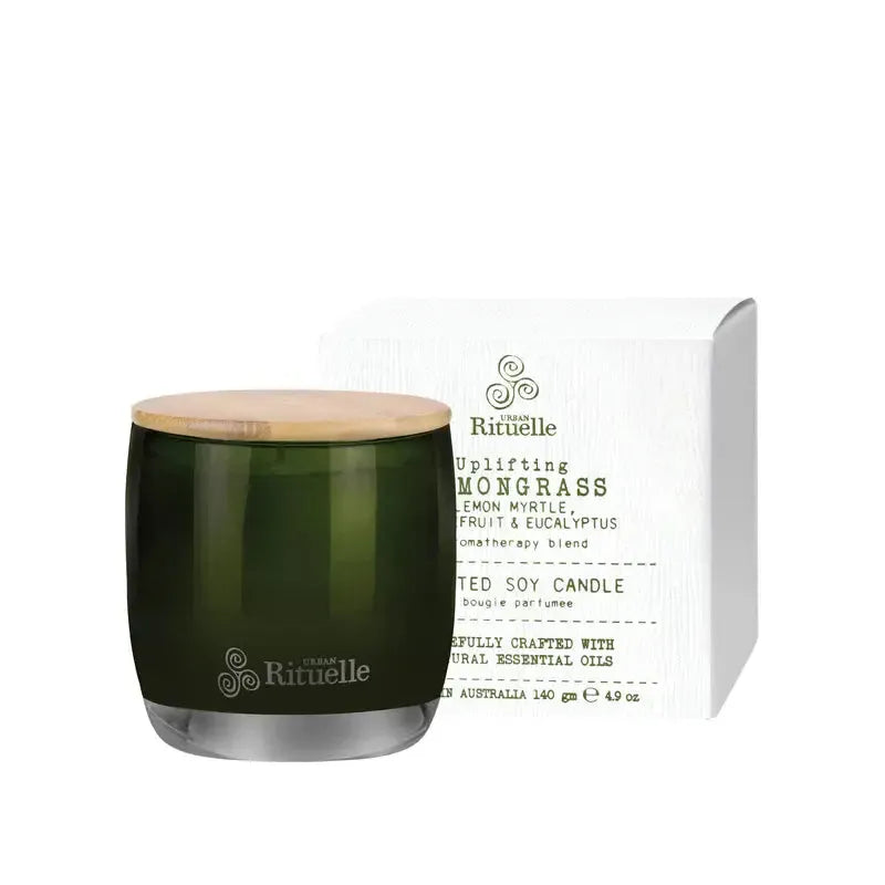 Lemongrass Candle 140gm-Urban Rituelle-Lima & Co