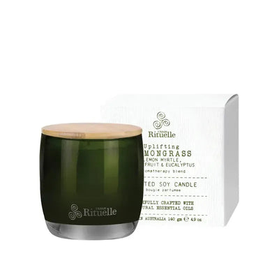 Lemongrass Candle 140gm-Urban Rituelle-Lima & Co