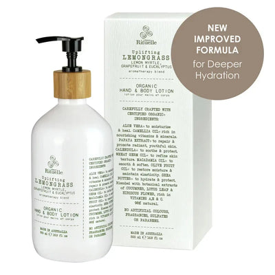 Lemongrass Lotion 500ml-Urban Rituelle-Lima & Co
