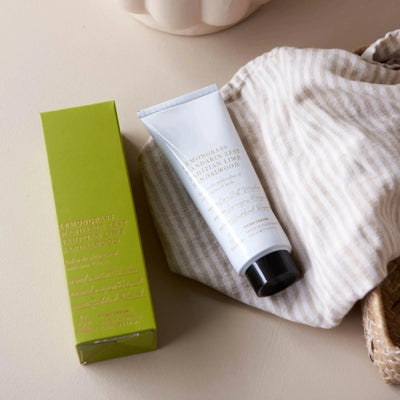 Lemongrass Mandarin Zest Tahitian Lime Sandal Hand Cream - 100ml-Urban Rituelle-Lima & Co