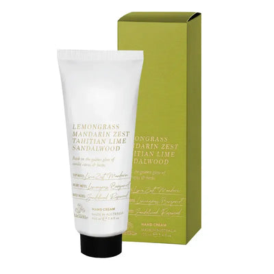 Lemongrass Mandarin Zest Tahitian Lime Sandal Hand Cream - 100ml-Urban Rituelle-Lima & Co