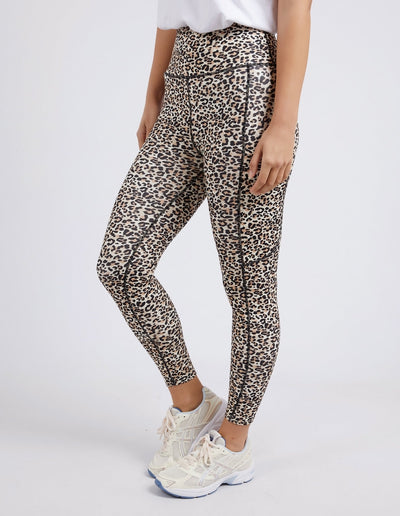 Leopard Legging - Print-Foxwood-Lima & Co