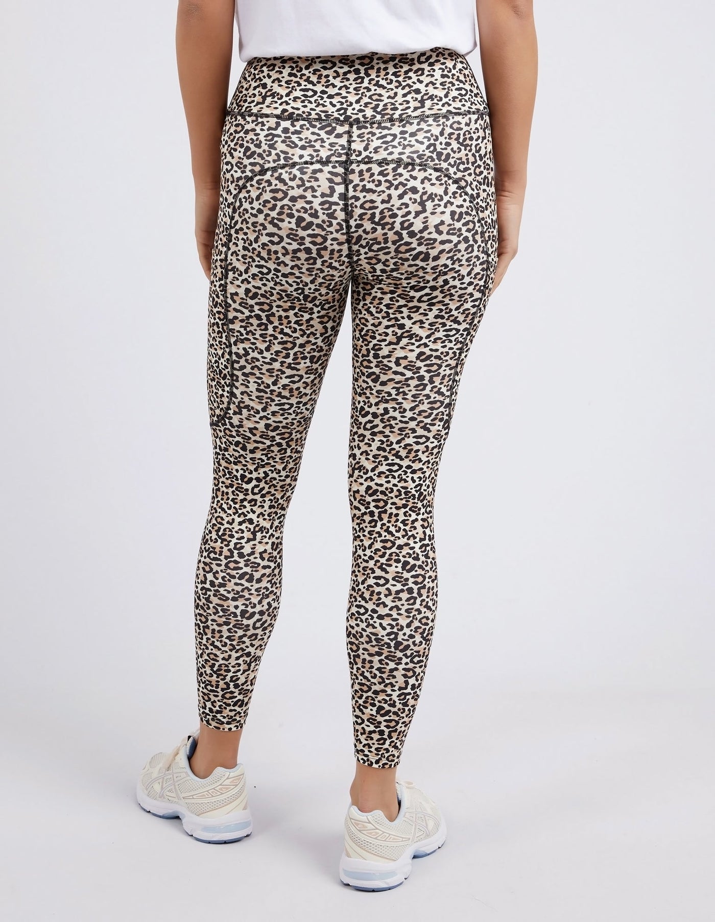 Leopard Legging - Print-Foxwood-Lima & Co