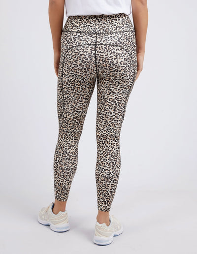 Leopard Legging - Print-Foxwood-Lima & Co